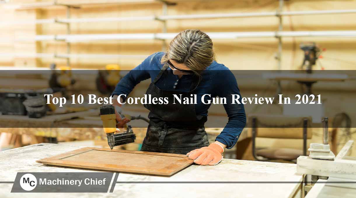 Best Cordless Nail Gun